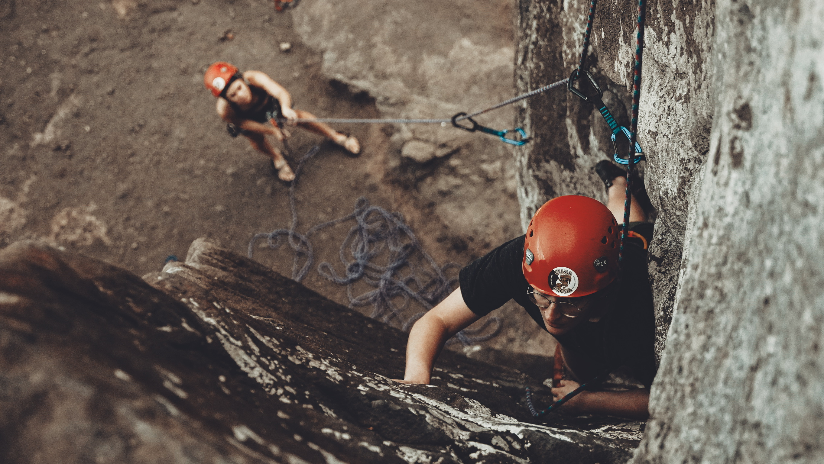Rock Climbing Wall